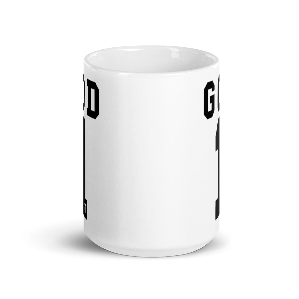 Mug: God is good (white color) –