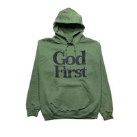 God First Bold Hoodie