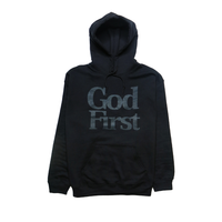 God First Bold Hoodie