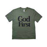 God First Bold Tee