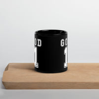 Black Glossy Mug