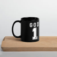 Black Glossy Mug