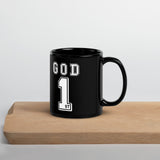 Black Glossy Mug