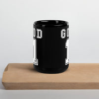 Black Glossy Mug