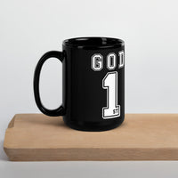 Black Glossy Mug