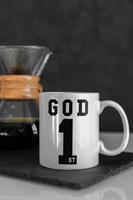 God 1st Mug