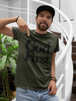 God First Bold Tee