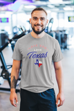 Love God Love Texas State T-Shirt