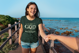 Love God Love Michigan Sunrise T-Shirt