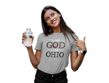 Love God Love Ohio Sunrise T-Shirt