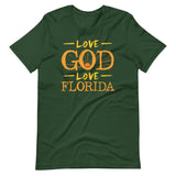 Love God Love Florida Sunrise T-Shirt